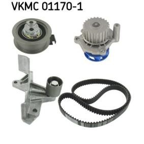 Wasserpumpe + Zahnriemensatz des Herstellers SKF - Originalware Artikelnummer: VKMC 01170-1