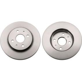Bremsscheibe für DAIHATSU von TRW