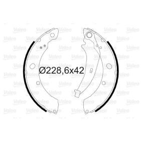 Comprar Juego de zapatas de frenos de VALEO 564077 a bajo precio de 63,92 €