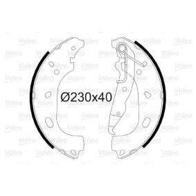 Comprar Juego de zapatas de frenos de VALEO 564103 a bajo precio de 96,98 €