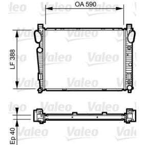 Acquista Radiatore motore da VALEO 734855 a buon mercato per soli 415,36 €