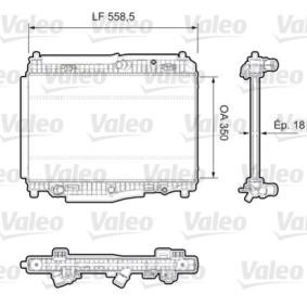 Acquista Radiatore motore da VALEO 735379 a buon mercato per soli 735,59 €
