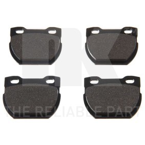 Acquista Kit pastiglie freni da NK 224034 a buon mercato per soli 37,39 €