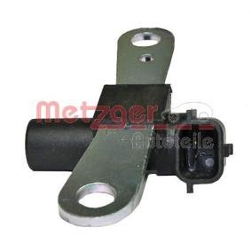 Kurbelwellensensor des Herstellers METZGER - Originalware Artikelnummer: 0902277