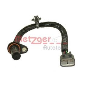Kurbelwellensensor des Herstellers METZGER - Originalware Artikelnummer: 0902282