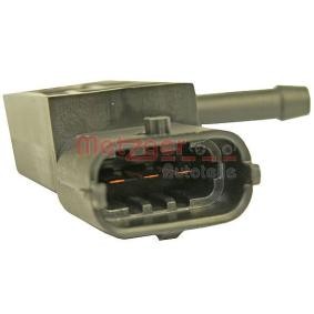 Differenzdrucksensor von METZGER