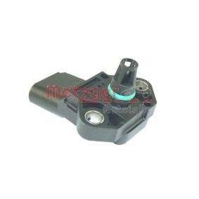 Compre Sensor, pressão de sobrealimentação da METZGER 0906031 a um preço baixo por 40,86 €