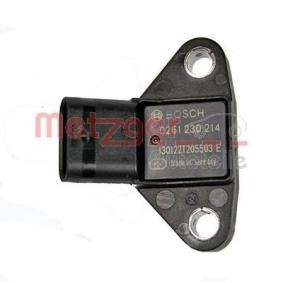 Compre Sensor, pressão colector de admissão da METZGER 0906032 a um preço baixo por 76,76 €