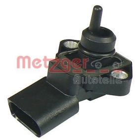 Compre Sensor, pressão de sobrealimentação da METZGER 0906091 a um preço baixo por 41,06 €
