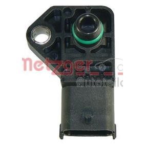 Compre Sensor, pressão de sobrealimentação da METZGER 0906121 a um preço baixo por 55,54 €