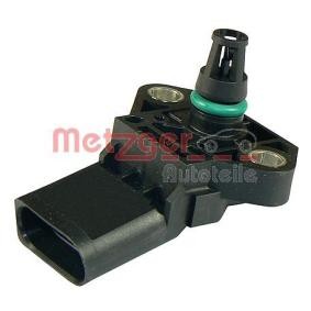 Compre Sensor, pressão de sobrealimentação da METZGER 0906124 a um preço baixo por 31,32 €