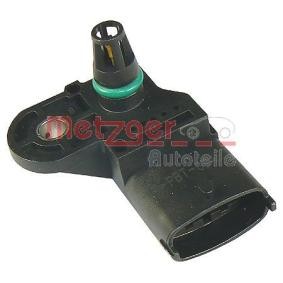 Achetez des Capteur de pression de suralimentation METZGER 0906145 à prix pour 72,53 €