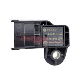 Achetez des Capteur de pression de suralimentation METZGER 0906159 à prix pour 41,51 €