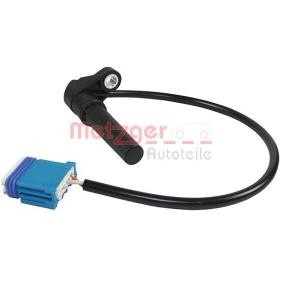 Achetez des Capteur de vitesse de roue, boîte automatique METZGER 0909052 à prix pour 39,30 €