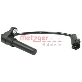 Achetez des Capteur de vitesse de roue, boîte automatique METZGER 0909055 à prix pour 23,50 €