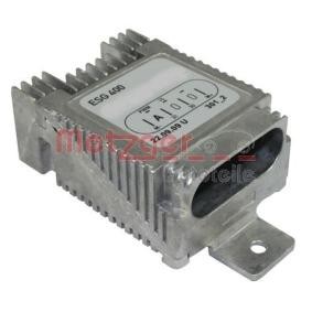 Steuergerät, Elektrolüfter (Motorkühlung) des Herstellers METZGER - Originalware Artikelnummer: 0917037