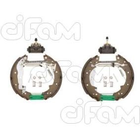 Comprar Juego de zapatas de frenos de CIFAM 151-072 a bajo precio de 74,82 €
