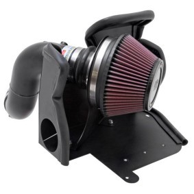 Kjøp Sportluftfiltersystem av K&N Filters 69-5303TS til den lave prisen 5434,48 NOK
