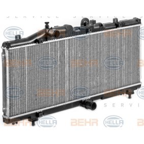 Kühler, Motorkühlung 8MK 376 900-051