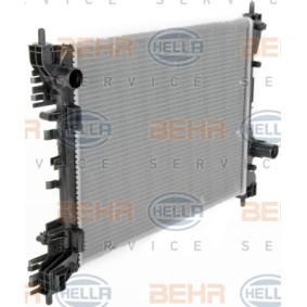 Kühler, Motorkühlung 8MK 376 900-011 für ALFA ROMEO