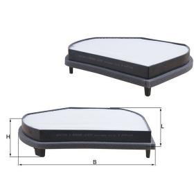 Compre Filtro, ar do habitáculo da MAHLE ORIGINAL LA 37/1 a um preço baixo por 27,82 €