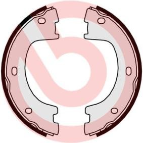 Comprar Zapata de freno de mano de BREMBO S 50 521 a bajo precio de 24,29 €