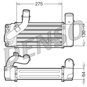 Acquista Intercooler da DENSO DIT50001 a buon mercato per soli 211,55 €