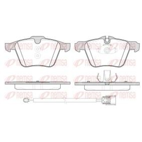 Acquista Kit pastiglie freni da REMSA 1217.02 a buon mercato per soli 57,09 €