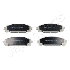 Acquista Kit pastiglie freni da JAPANPARTS PA-2001AF a buon mercato per soli 65,14 €