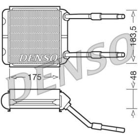 Comprar Radiador de calefacción de DENSO DRR20001 a bajo precio de 72,85 €
