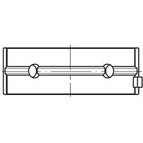 Acquista Bronzine di banco da MAHLE ORIGINAL 001 HL 19810 000 a buon mercato per soli 43,47 €