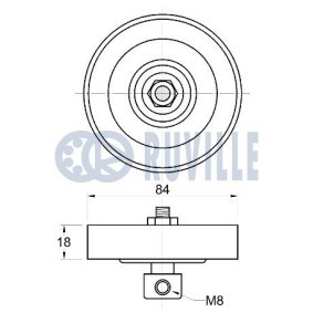 Achetez des Kit de distribution + pompe à eau RUVILLE 56015701 à prix pour 82,91 €