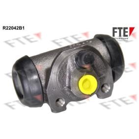 Comprar Cilindro de freno de rueda de FTE R22042B1 a bajo precio de 17,56 €