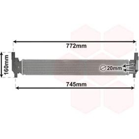 Achetez des Radiateur du moteur VAN WEZEL 03002346 à prix pour 119,38 €