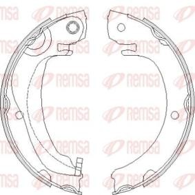 Comprar Zapata de freno de mano de REMSA 4680.00 a bajo precio de 40,34 €