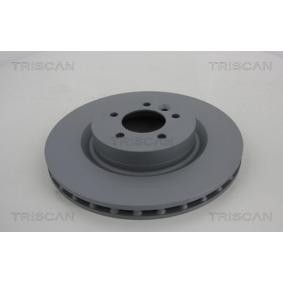 Bremsscheibe von TRISCAN 8120 17132C