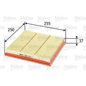 Comprar Filtro de aire de VALEO 585179 a bajo precio de 10,90 €