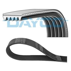 Achetez des Courroie Poly-V DAYCO 5PK595EE à prix pour 48,28 €