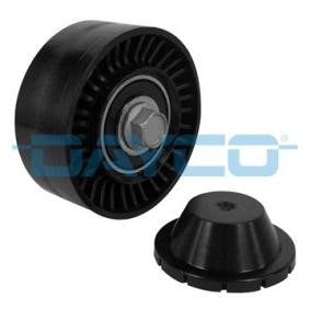 Compre Polia de desvio / de guia, correia trapezoidal estriada da DAYCO APV3003 a um preço baixo por 43,38 €