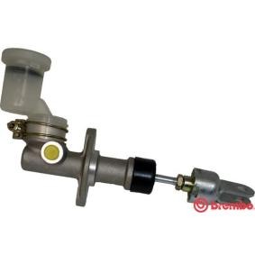 Comprar Cilindro maestro, embrague de BREMBO C 30 009 a bajo precio de 103,90 €