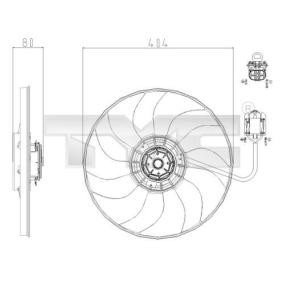 Kühlerlüfter 825-0019
