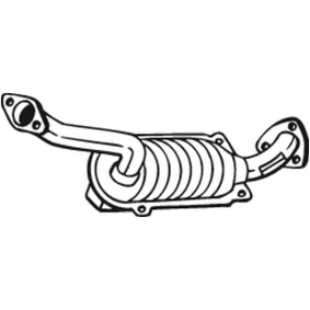 Endschalldämpfer von BOSAL 148-957