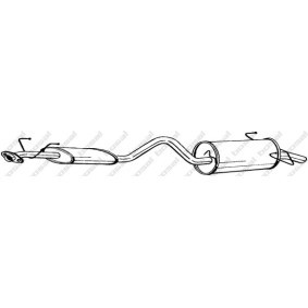 Compre Panela de escape traseira da BOSAL 282-299 a um preço baixo por 118,28 €