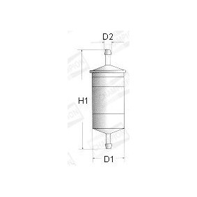 Compre Filtro de combustível da CHAMPION L236/606 a um preço baixo por 8,22 €