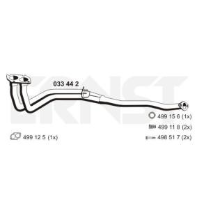 Acquista Tubo gas scarico da ERNST 033442 a buon mercato per soli 86,26 €