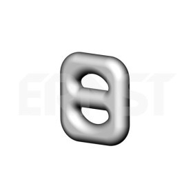 Compre Suporte, sistema de escape da ERNST 498500 a um preço baixo por 3,48 €