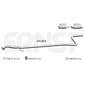 Acquista Tubo gas scarico da ERNST 310406 a buon mercato per soli 90,35 €