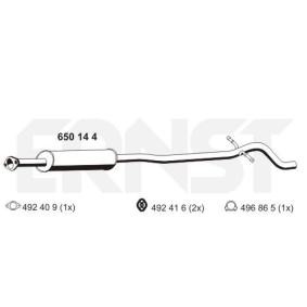 Comprar Silenciador intermedio de ERNST 650144 a bajo precio de 208,62 €