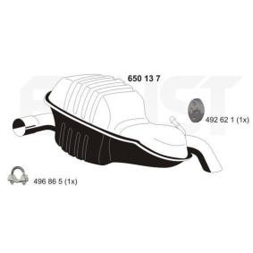Compre Panela de escape traseira da ERNST 650137 a um preço baixo por 313,78 €