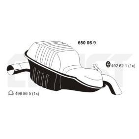Compre Panela de escape traseira da ERNST 650069 a um preço baixo por 323,99 €